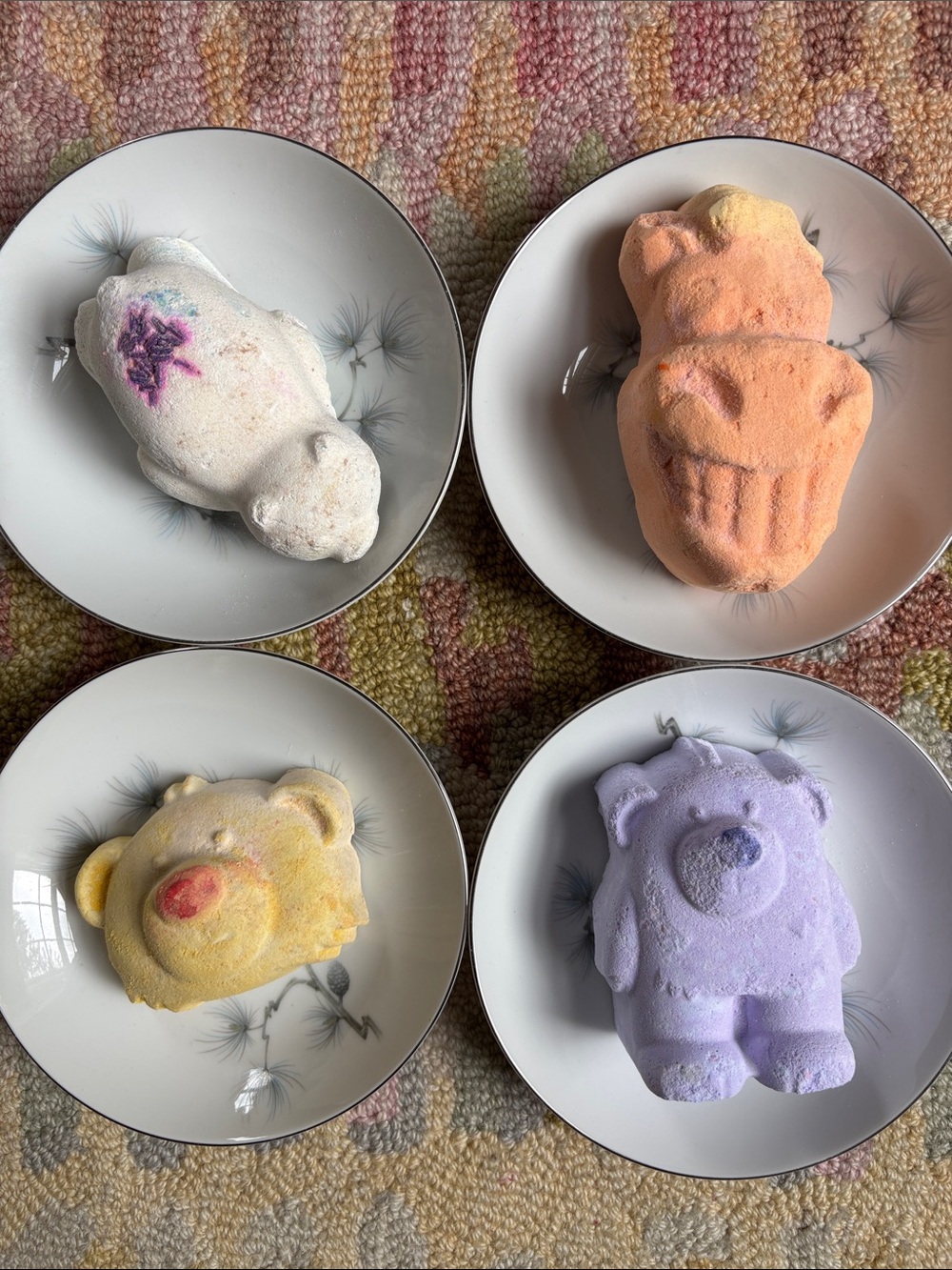 All new LUSH Bath bombs Wee Animals for your tiny person’s favorite tubby time